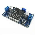 LM2596 2A Buck Step-down Power Converter Module DC 4 ~ 40 to 1.3-37V LED Voltmeter