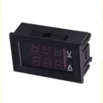 0.28″ LED Voltmeter Ammeter, Red and Blue Digital Multimeter Display