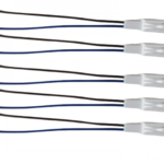 Connector – Motor to Socket – Set of 5 Pcs