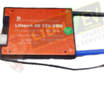 LIFEPO4 (LFP) 4S 12V-40A BMS WATERPROOF WITH BALANCING WITH THERMAL SENSOR