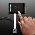 Adafruit 3.5″ TFT 320 x 480 with Capacitive Touch Breakout Board – EYESPI