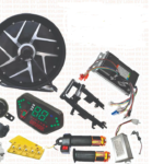 EV HUB MOTOR 10INCH 48V/60V 1000W FULL KIT WITH WIRELESS CONTROLLER