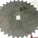 32 TEETH MOTORS CHAIN SPROCKET WHEEL