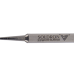 SOLDRON BN25N3 25 watt Nickel Plated 3mm Soldering Gun Bit