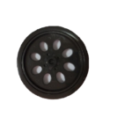 70mm Smart Car Robot Wheel Compatible with MG995 945 Servo Motor