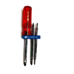 Multitec 6 In 1 Multi Bit Reversible Screwdriver Set