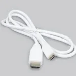 Raspberry PI official Mini HDMI to Std HDMI Cable 1m white