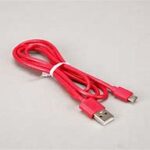 Raspberry Pi Micro-USB to USB Type-A cable, RED