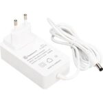 Raspberry Pi - Power supply, 48W, DC jack, EU plug, white