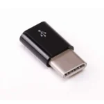 USB Micro-B to USB-C Adapter (Black)