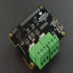 DFRobot Dual-channel RS485 Expansion Hat for Raspberry Pi 4B