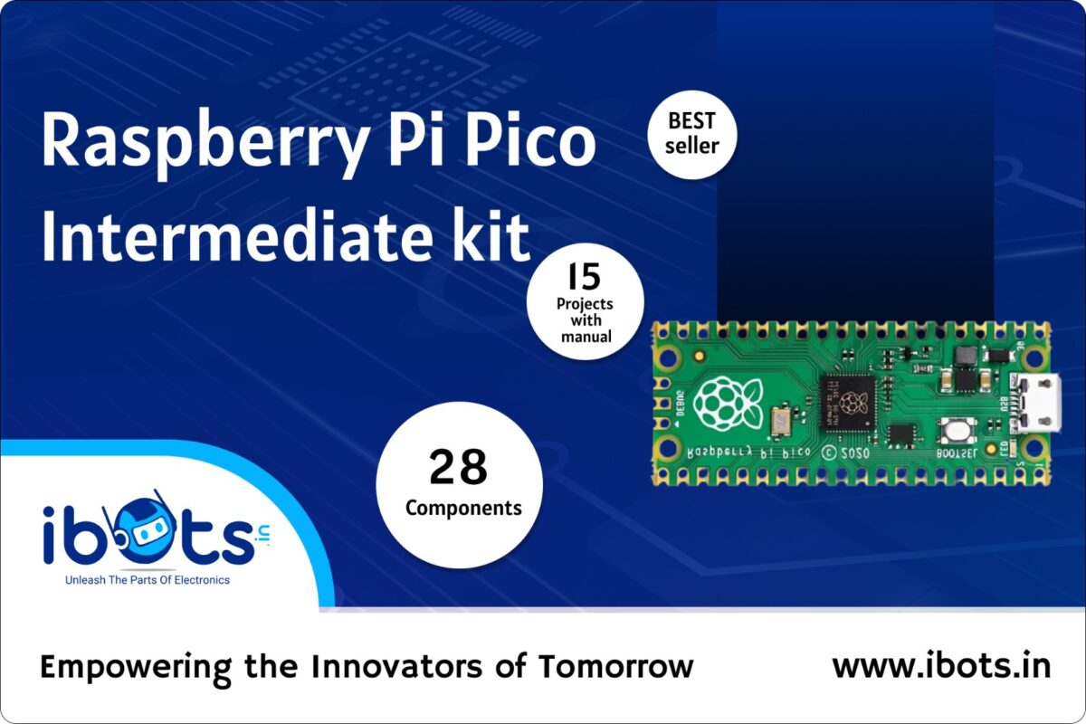 Raspberry Pi Pico Intermediate Kit - IBOTS