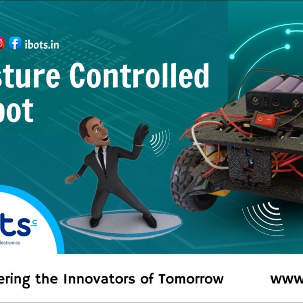 Gesture Controlled Robot