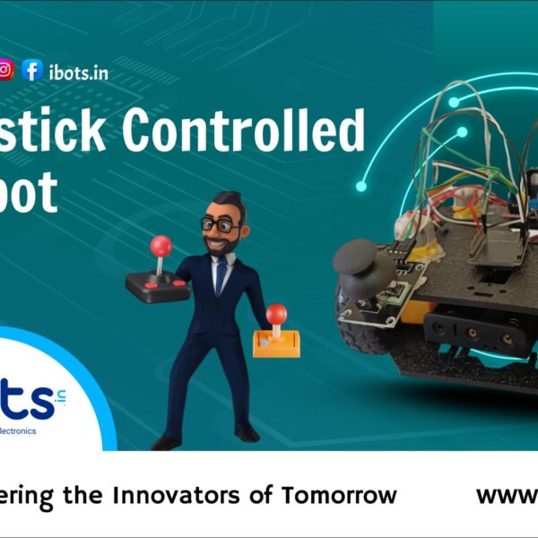 Joystick Controlled Robot