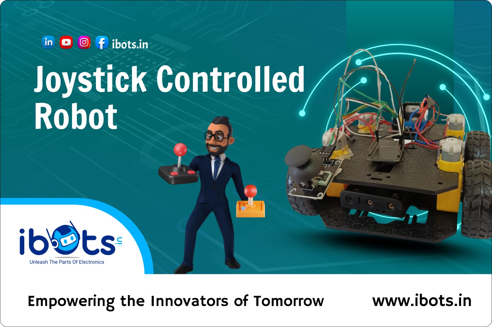 WhatsApp Image 2026-02-26 at 10.09.11 AM Joystick Controlled Robot - Image 1