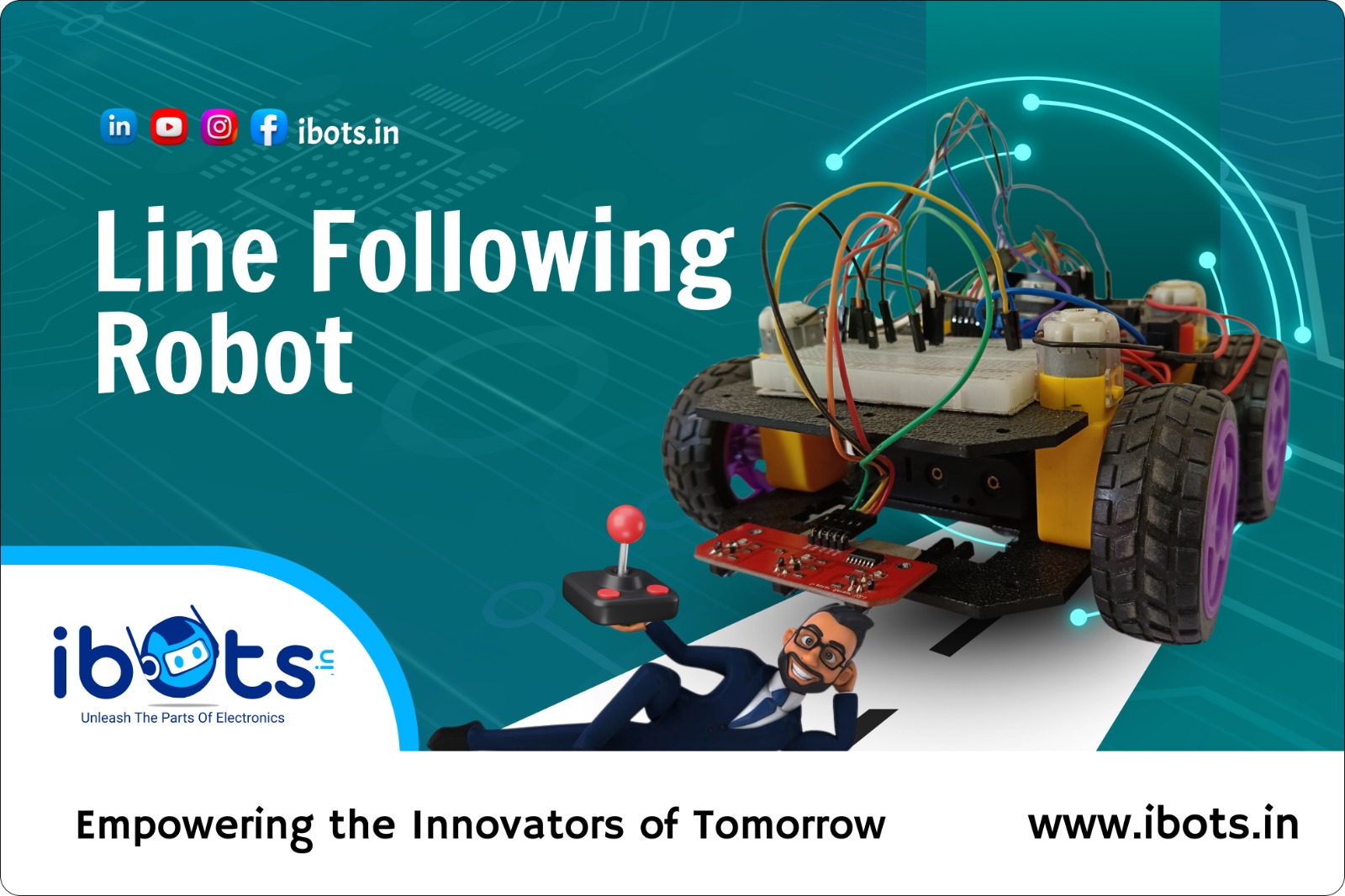 WhatsApp Image 2026-02-26 at 10.09.12 AM Line Following Robot - Image 1