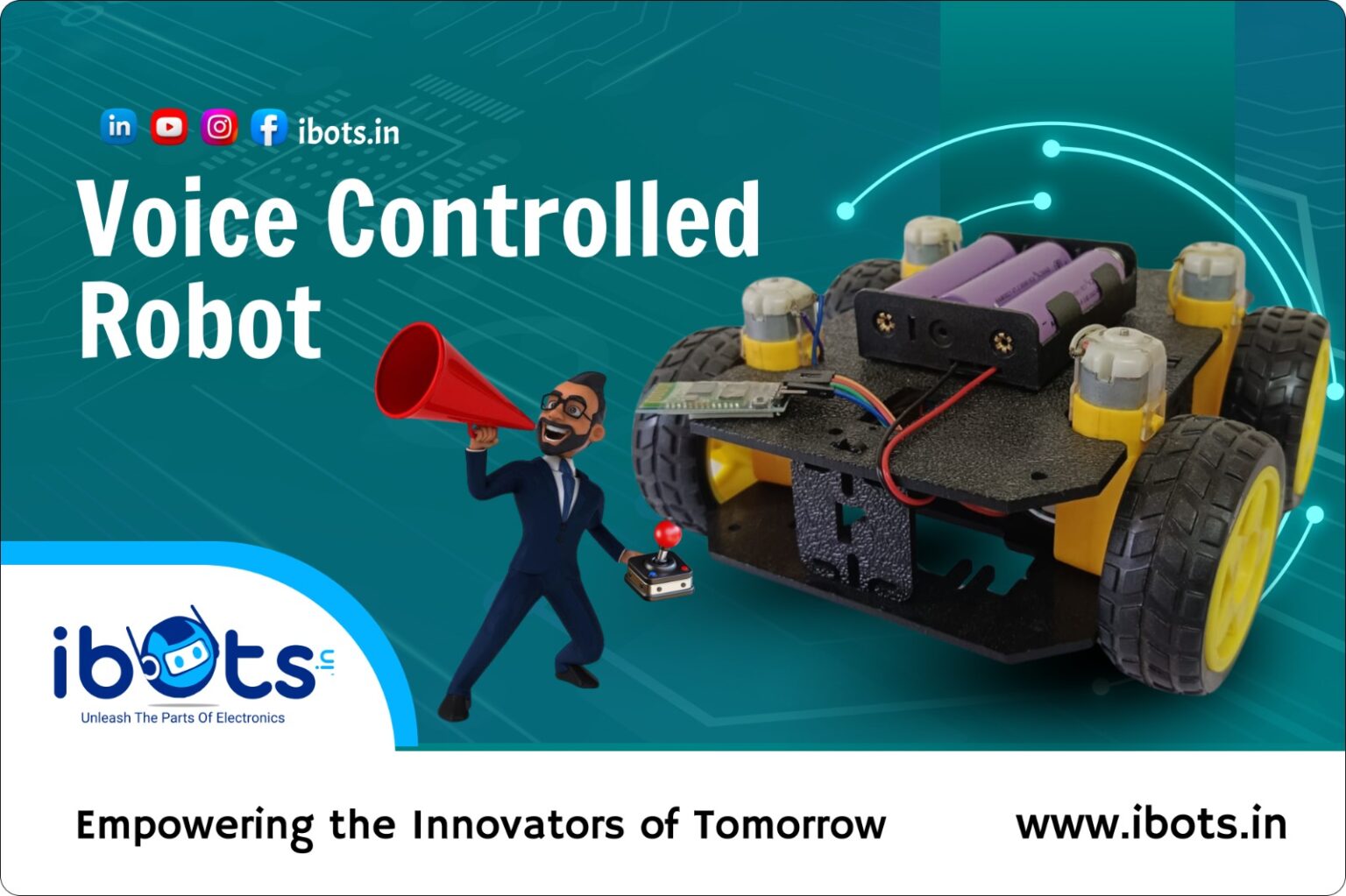 Ibot Square IBOTS | One Stop Solution For All Electronic Needs - IBOTS