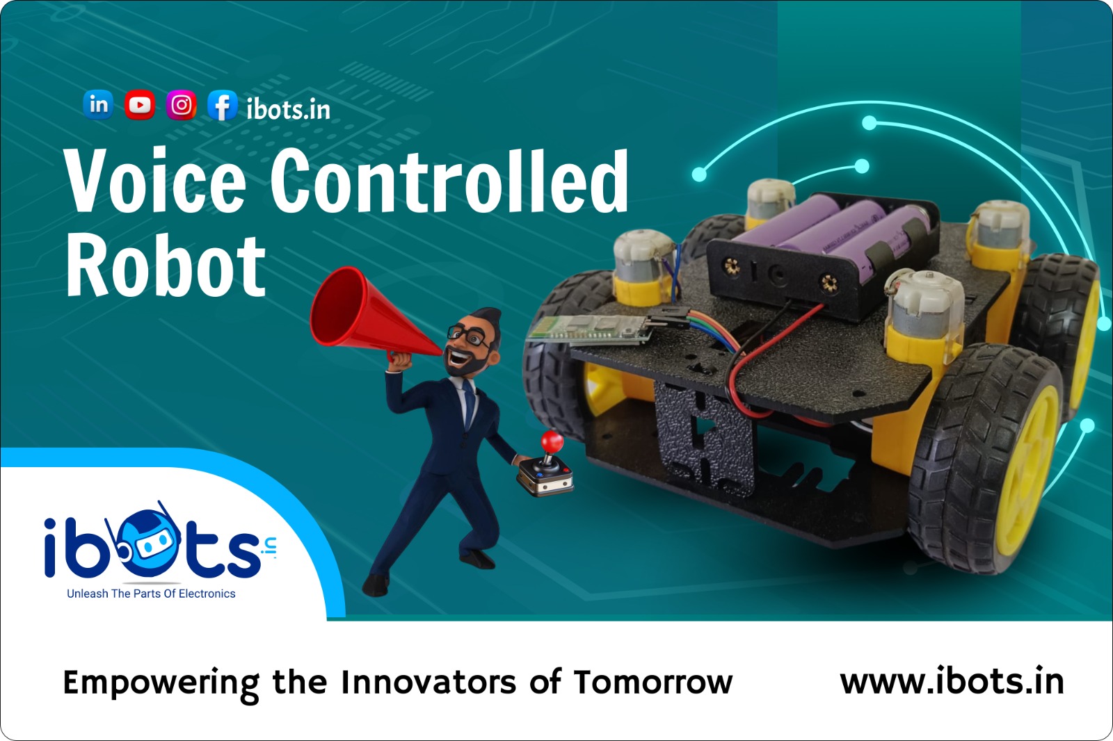 WhatsApp Image 2026-02-26 at 10.09.13 AM (1) Voice Controlled Robot - Image 1