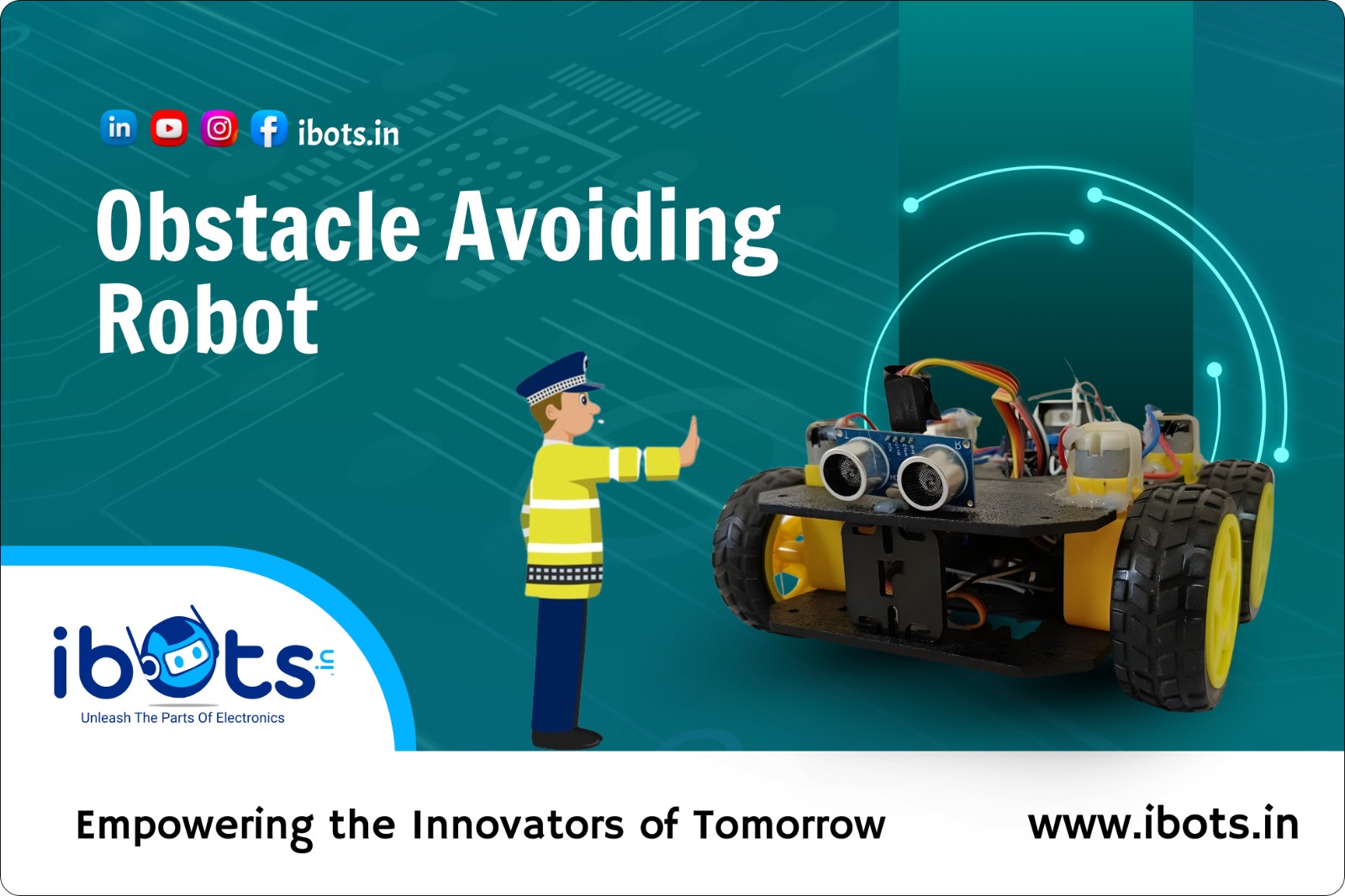 WhatsApp Image 2026-02-26 at 10.09.13 AM Obstacle Avoiding Robot - Image 1