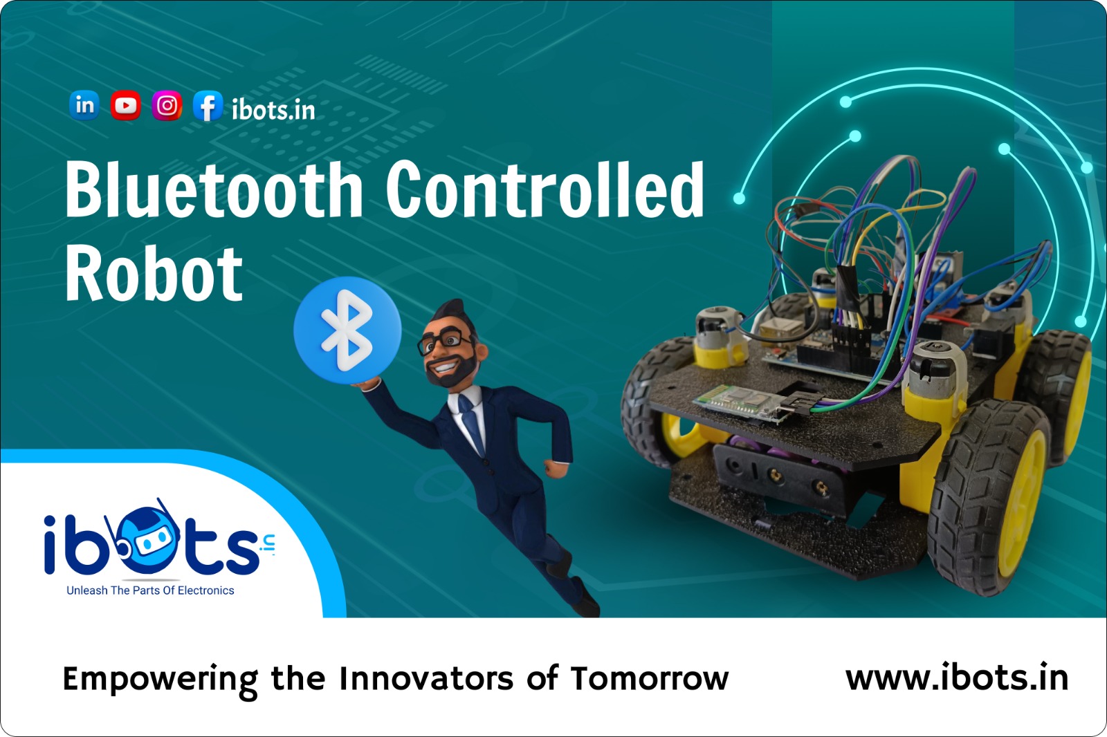 WhatsApp Image 2026-02-26 at 10.09.14 AM (1) Bluetooth Controlled Robot - Image 1