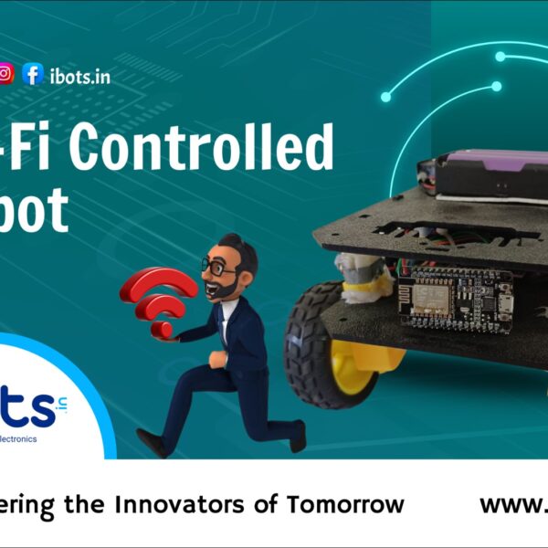 Wi-Fi Controlled Robot