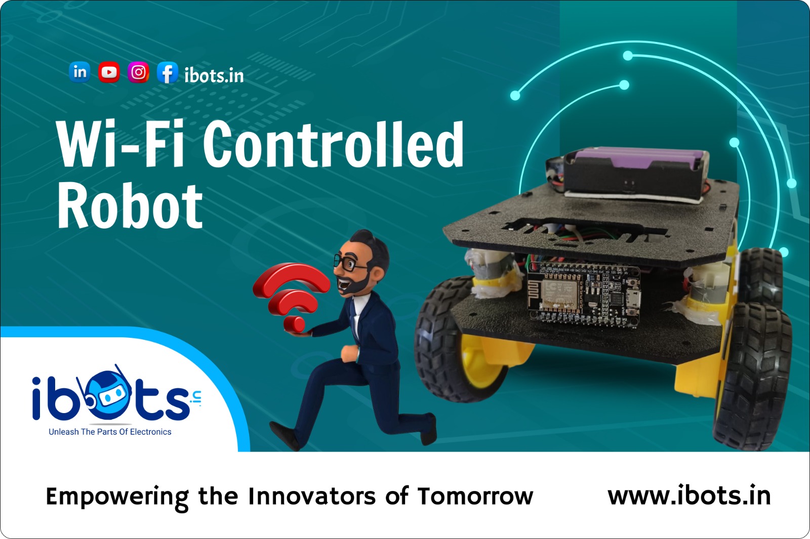 WhatsApp Image 2026-02-26 at 10.09.14 AM Wi-Fi Controlled Robot - Image 1