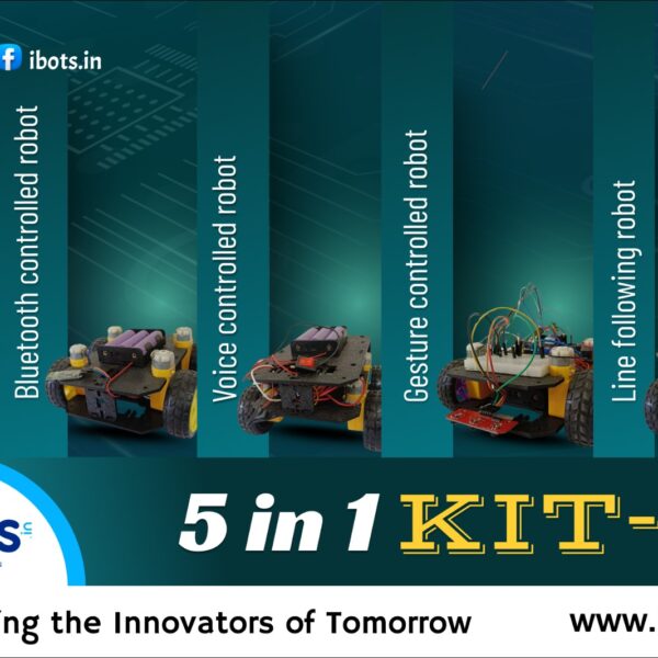 5 in 1 Robotic Kit - B
