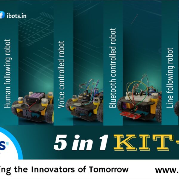 5 in 1 Robotic Kit - A