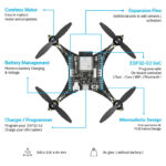 LiteWing - ESP32 based Programmable Drone Development Board with Battery for Makers, Developers and STEM Educators (Ready to Fly) - Image 2