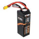 Bonka 6S1P 22.2V 5200mAh 35C Rechargeable LiPo Battery