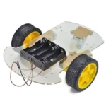 2WD Two Wheel Drive DIY Kit - A Smart Robot Car with Chassis - Image 3