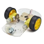 2WD Two Wheel Drive DIY Kit - A Smart Robot Car with Chassis - Image 2