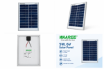 WAAREE 5W, 6V Solar Panel for DIY Solar Projects - Image 2