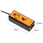 Mini Gyroscope 2-Axis High-speed Drift Auxiliary Accessories For RC Car/Boat/Drift Racing - Image 4