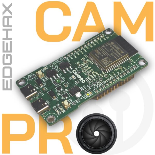 ESP32 S3 CAM Board with OV2640 2MP Camera | microSD Slot | N16R8