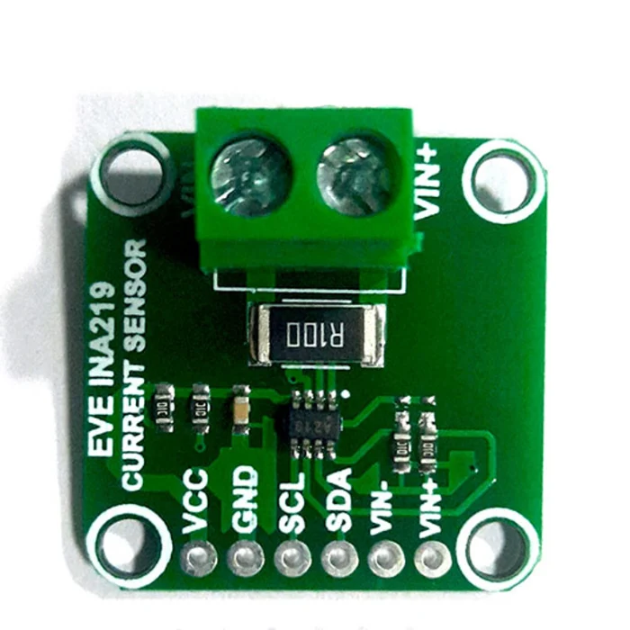 INA2 7Semi INA219 I2C Voltage, Current & Power Monitor Sensor Breakout Board - Image 1