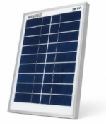 WAAREE 5W, 6V Solar Panel for DIY Solar Projects