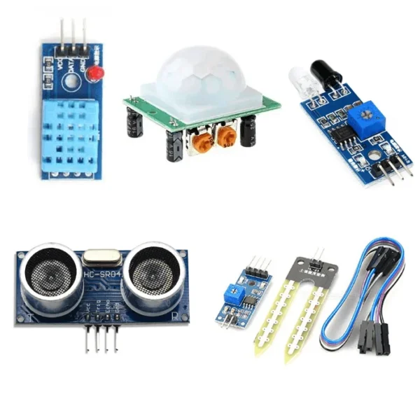5 in 1 Sensor Kit for Arduino