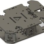 4 wheeled bot chassis