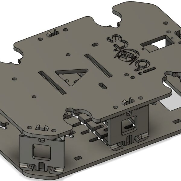 4 wheeled bot chassis
