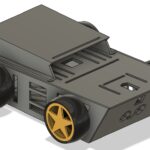 Tank bot Chassis – 3D Printed