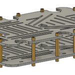6 wheeled bot chassis