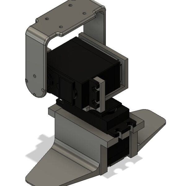 MG995 pan-tilt
