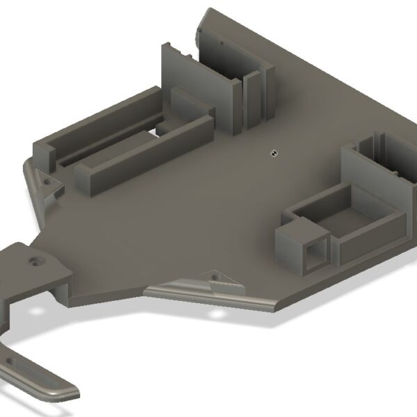 Line follower chassis