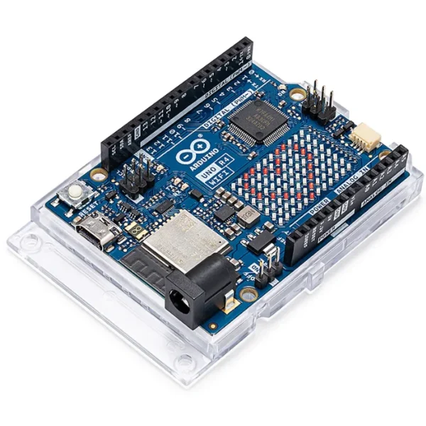 Original Arduino UNO R4 WiFi – 32-bit Microcontroller Development Board