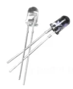 5mm IR Transmitter Receiver Pair