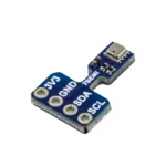 7Semi BME280 temperature humidity and pressure sensor nano breakout module with 2.54 mm header