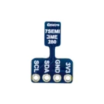 7Semi BME280 Temperature, Humidity & Pressure Sensor Nano Breakout - Image 3