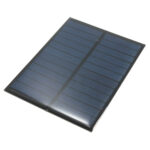 6V 5 Watt Solar Panel for DIY Electronics Projects & Robotics