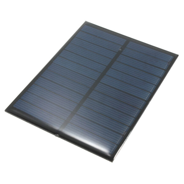 6V 5 Watt Solar Panel for DIY Electronics Projects & Robotics